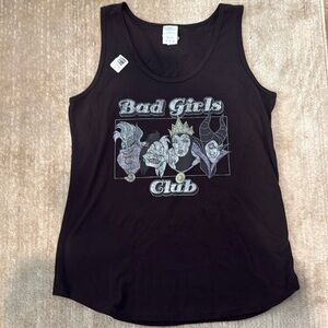Disney Villains Bad Girls Club Tank Top